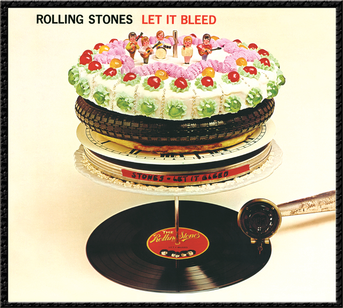 ROLLING STONES, The - Let It Bleed