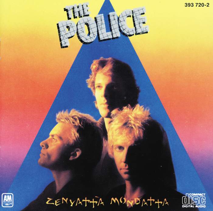 THE POLICE - Zenyatta Mondatta