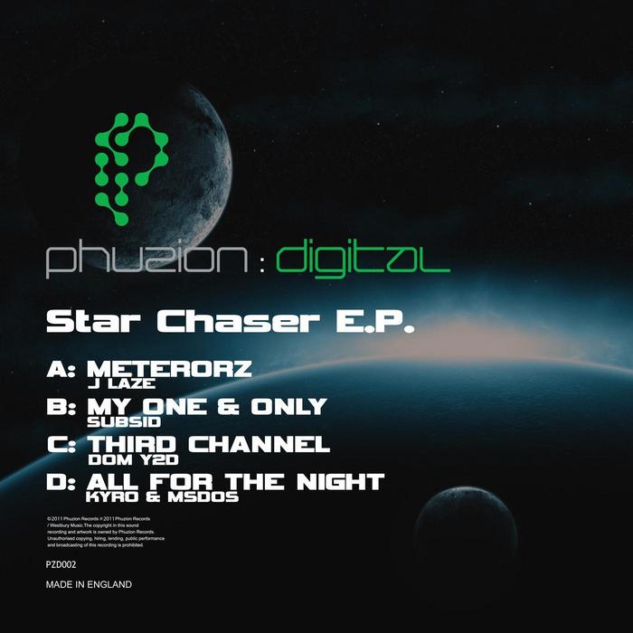 J LUZ/SUBSID/DOM Y2D/KYRO & MUT - Star Chaser EP