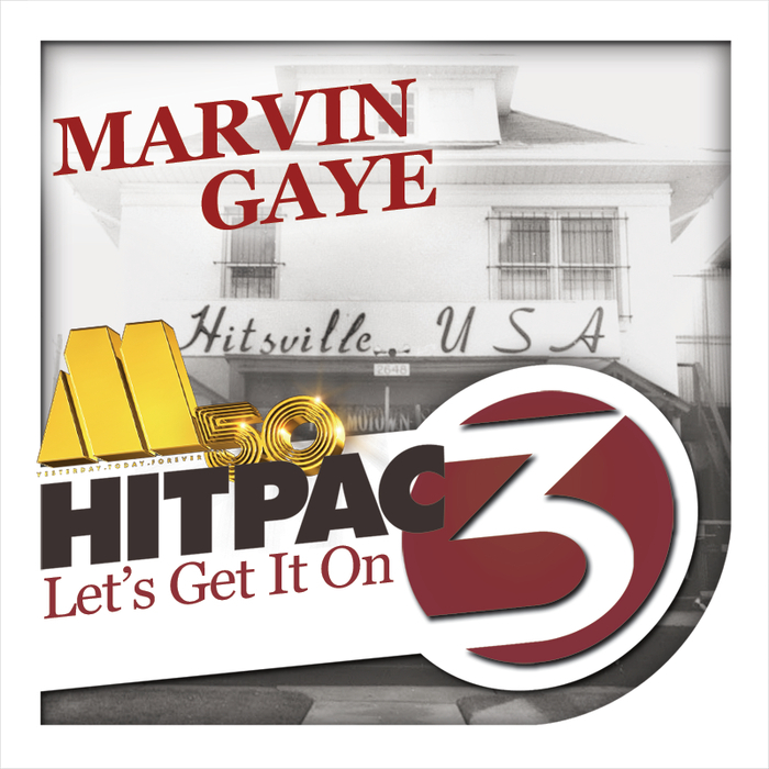 GAYE, Marvin - Let's Get It On Hit Pac