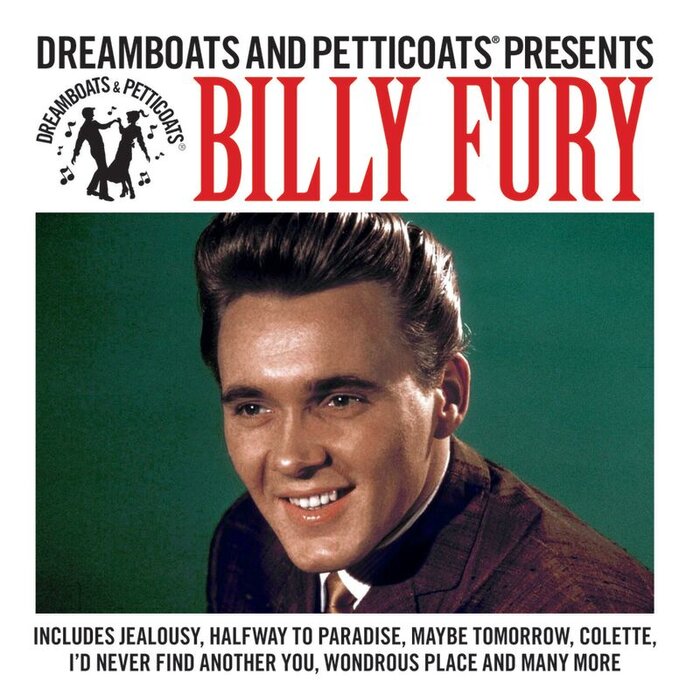 Dreamboats And Petticoats Presents... Billy Fury by Billy Fury on MP3 ...