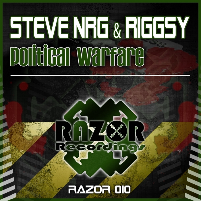 STEVE NRG & RIGGSY - Political Warfare