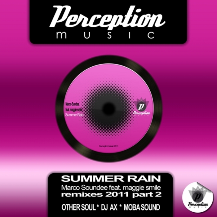 SOUNDEE, Marco feat MAGGIE SMILE - Summer Rain (remixes 2011 Part 2)
