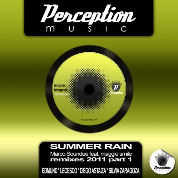 SOUNDEE, Marco feat MAGGIE SMILE - Summer Rain (remixes 2011 Part 1)