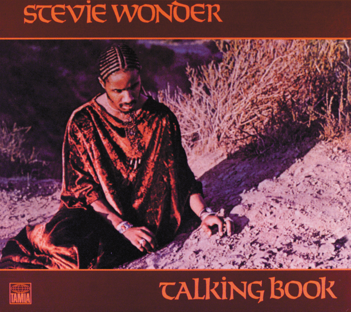 STEVIE WONDER - Talking Book