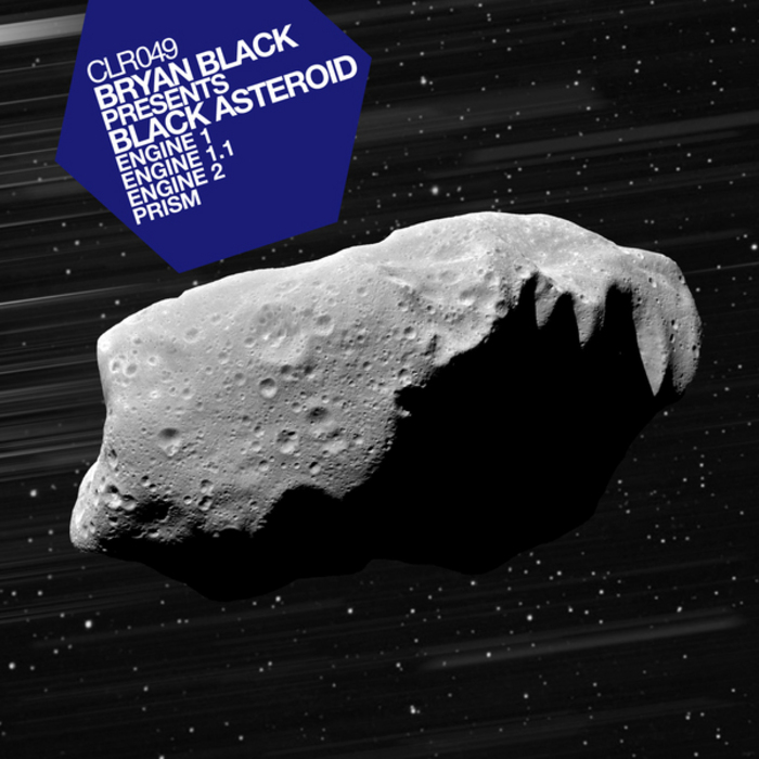 BLACK, Bryan - Black Asteroid The Engine EP