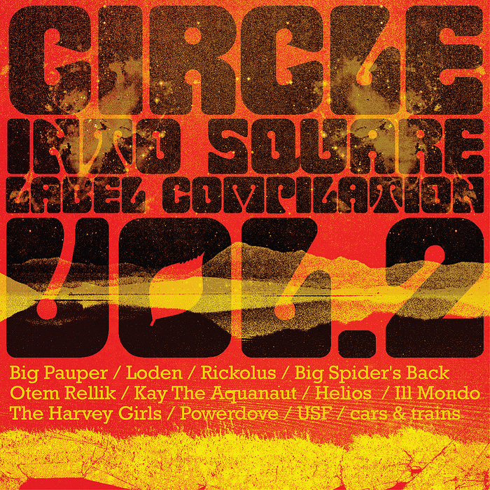 VARIOUS - Circle Into Square: Label Compilation Vol 2