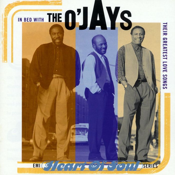 O'JAYS, The - In Bed With The O'Jays: Their Greatest Love Songs
