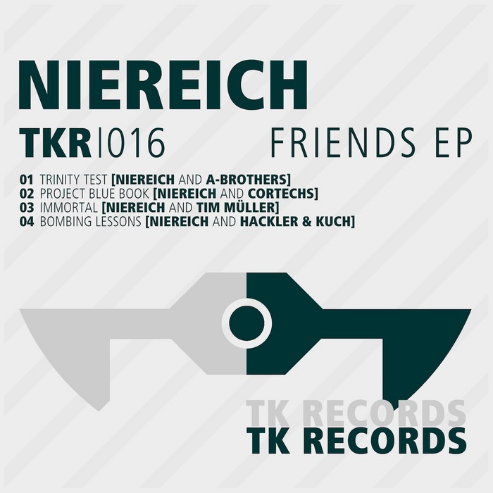 NIEREICH vs A BROTHERS/CORTECHS/TIM MULLER/HACKLER & KUCH - Friends EP