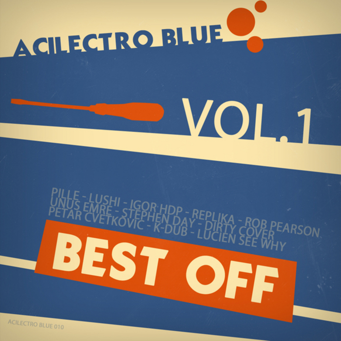VARIOUS - Best Of Acilectro Blue Recordings Vol 1