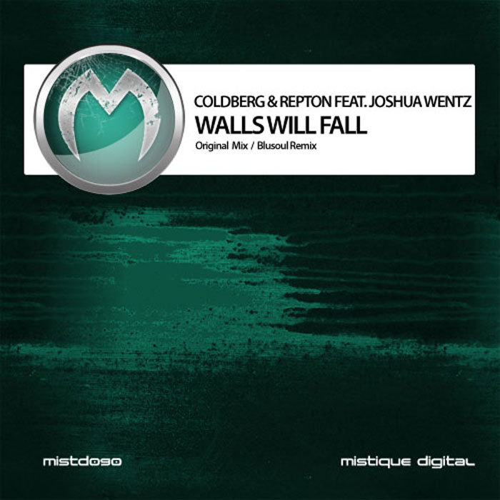 COLDBERG & REPTON feat JOSHUA WENTZ - Walls Will Fall