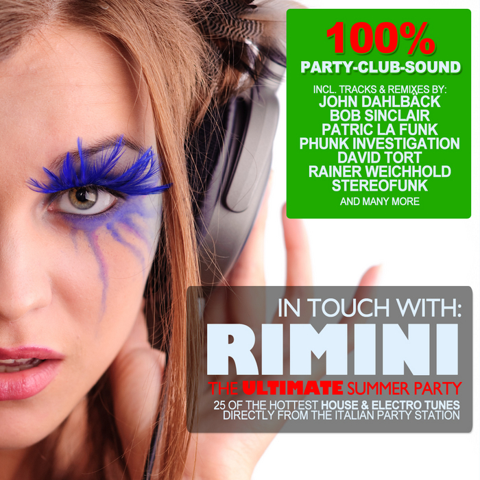 VARIOUS - In Touch With Rimini: The Ultimate Summer Party