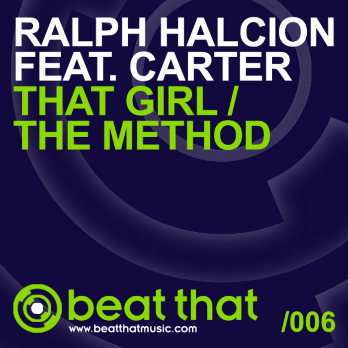HALCION, Ralph feat CARTER - The Method