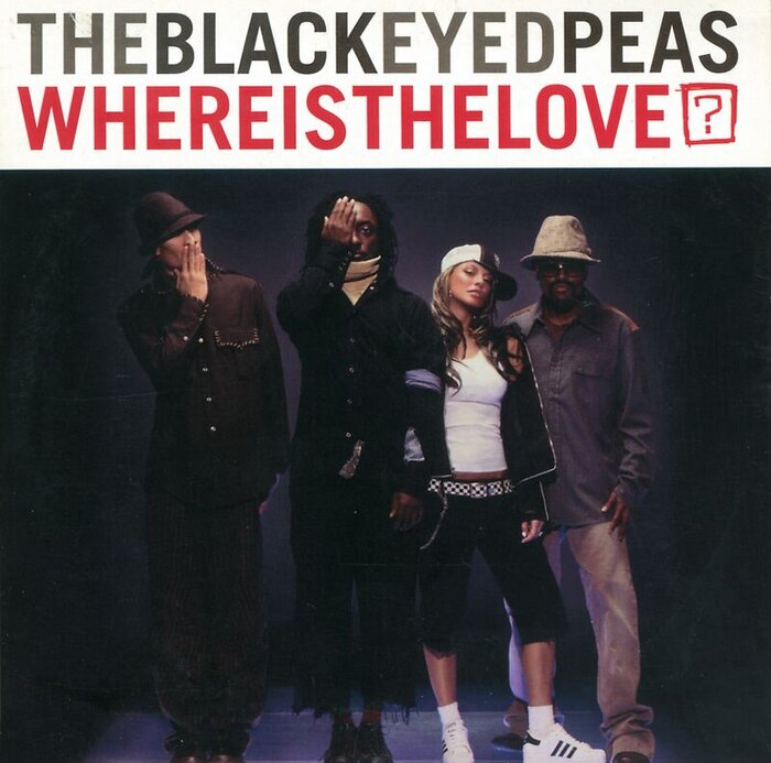 Where Is The Love? by The Black Eyed Peas on MP3, WAV, FLAC, AIFF ...