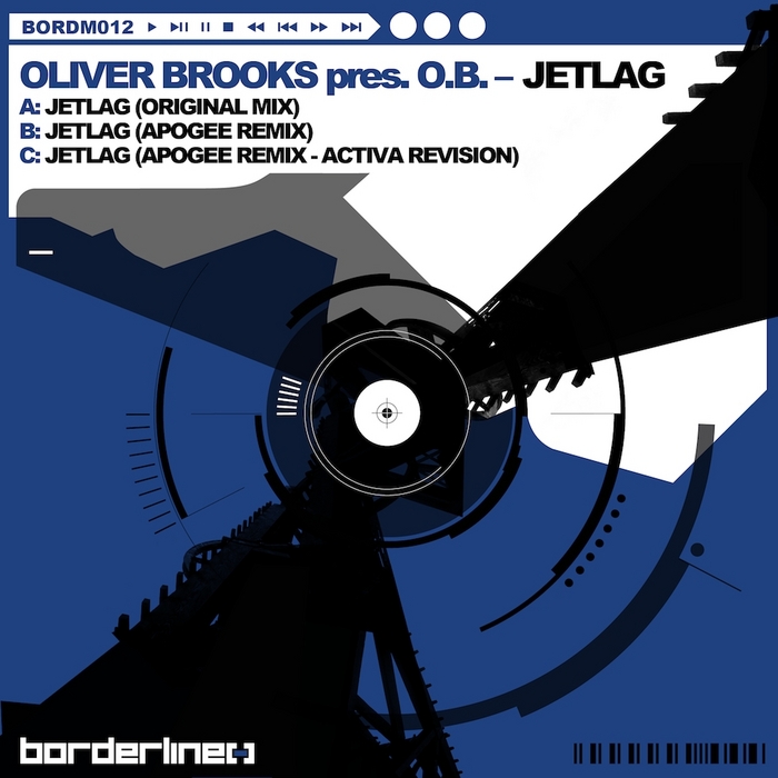 BROOKS, Oliver presents OB - Jetlag