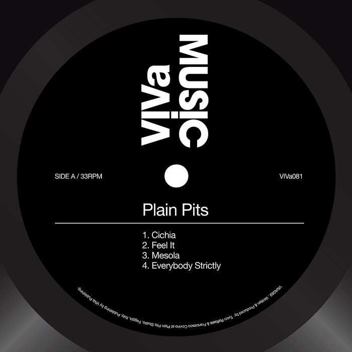 PLAIN PITS - Cichia