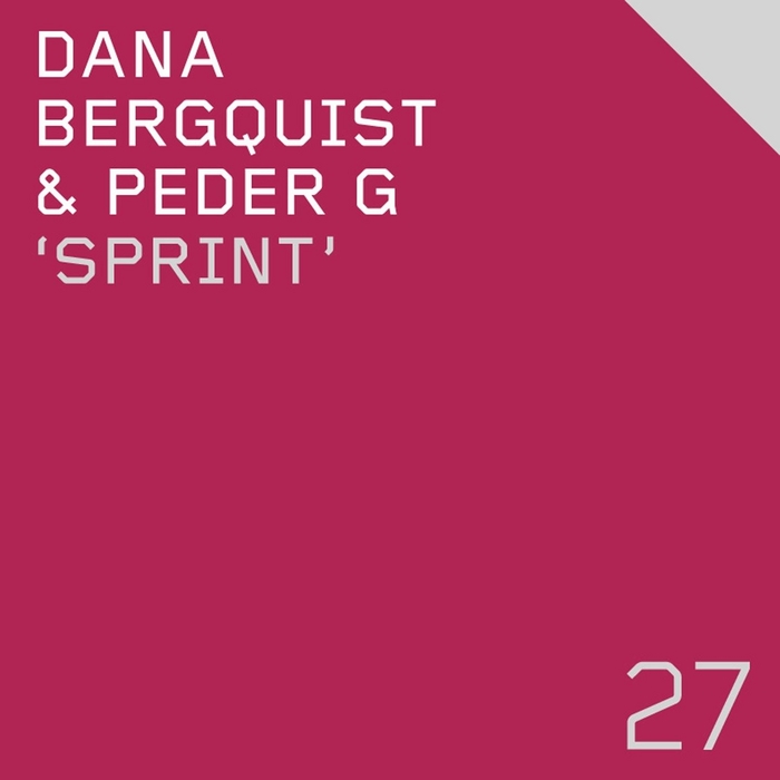 BERGQUIST, Dana & PEDER G - Sprint EP
