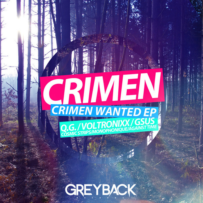 CRIMEN - Wanted EP