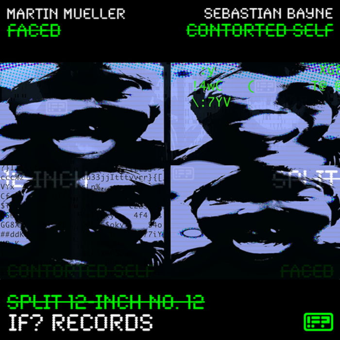 MUELLER, Martin & SEBASTIAN BAYNE - Split 12 Inch Minus Vinyl 12