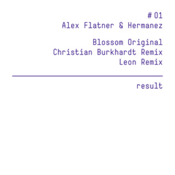 FLATNER, Alex/HERMANEZ - Blossom