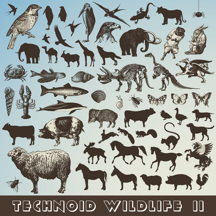 VARIOUS - Technoid Wildlife II