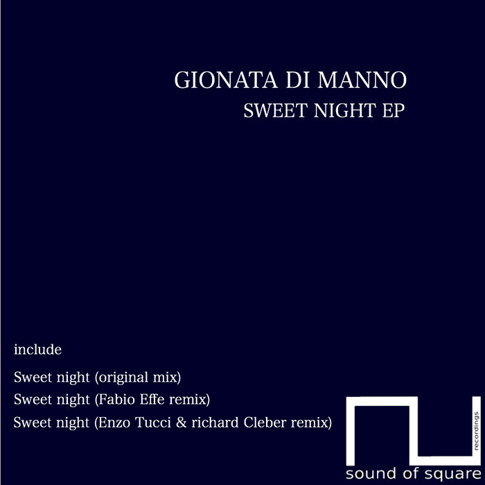 DI MANNO, Gionata - Sweet Night