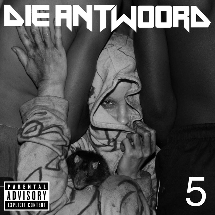 DIE ANTWOORD - 5 - EP (Explicit)