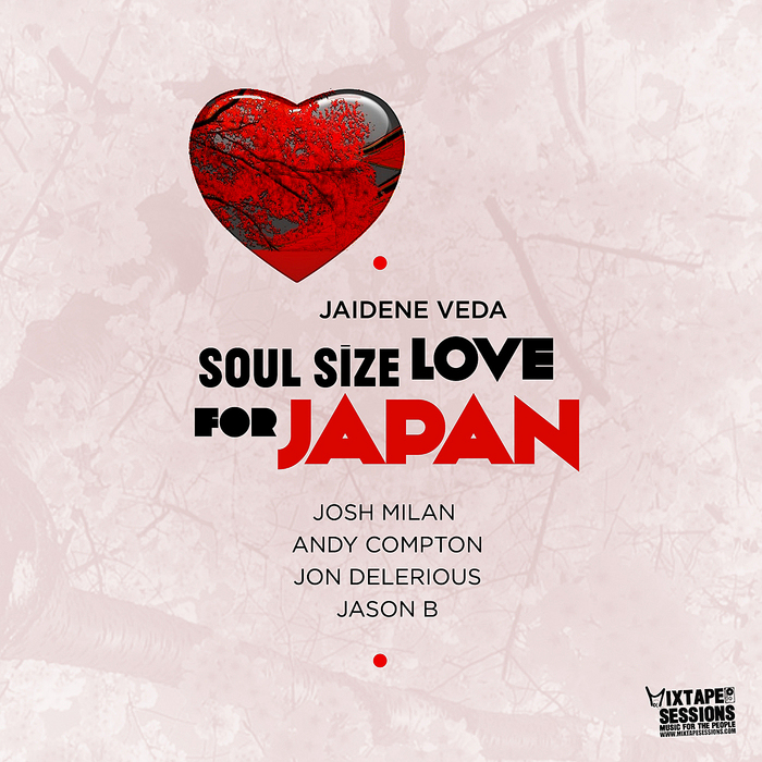 VEDA, Jaidene - Soul Size Love (For Japan)