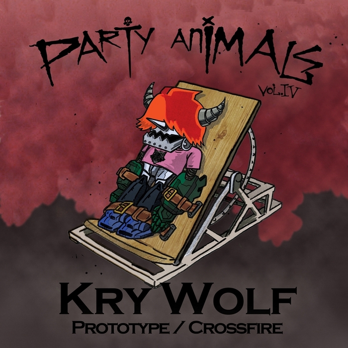 KRY WOLF - Party Animals Vol IV