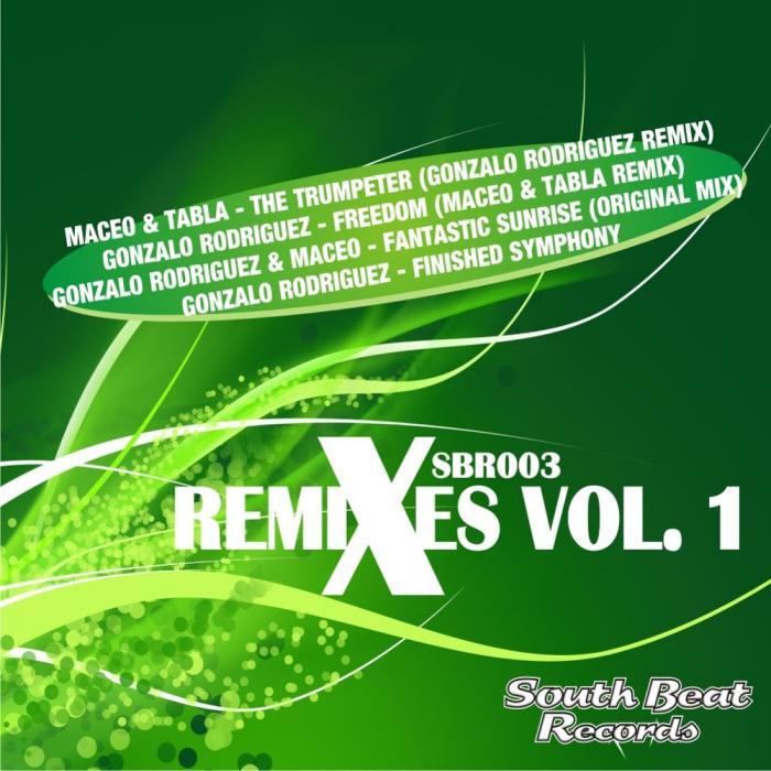 RODRIGUEZ, Gonzalo - Remixes Vol 1