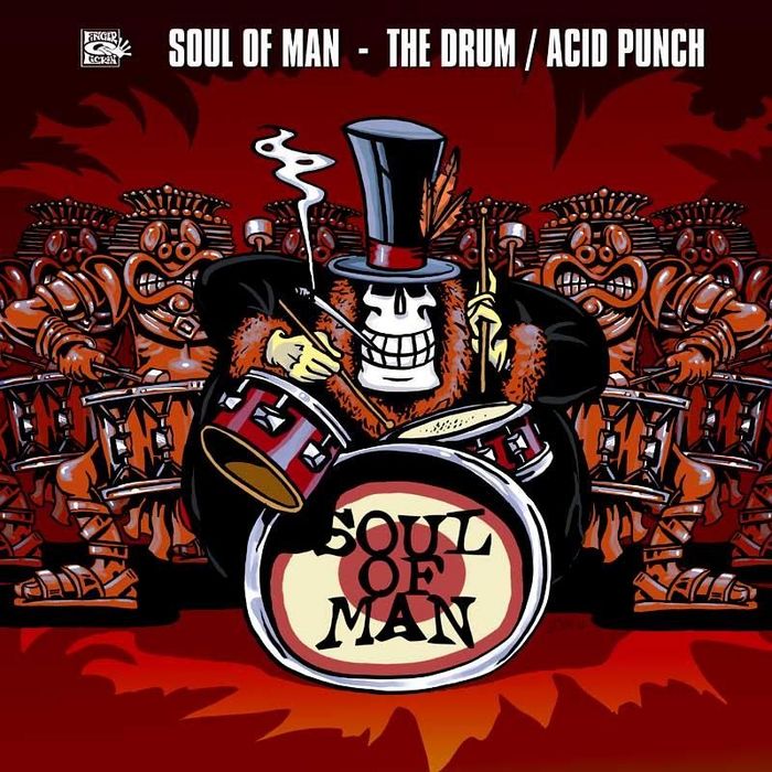 SOUL OF MAN - The Drum