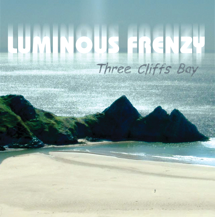 LUMINOUS FRENZY - Three Cliffs Bay