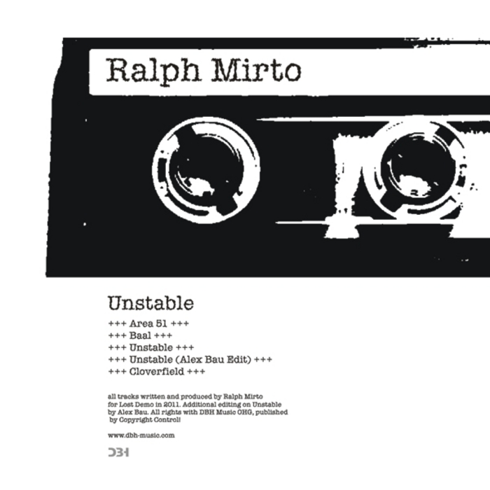 MIRTO, Ralph - Unstable