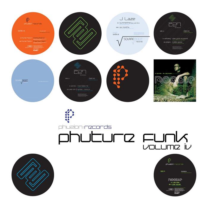 VARIOUS - Phuture Funk Vol 4