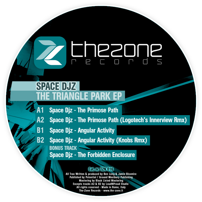 SPACE DJZ - The Triangle Park EP