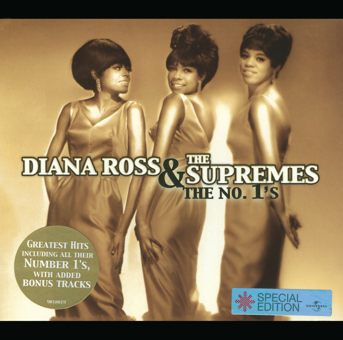 ROSS, Diana & THE SUPREMES - The #1's