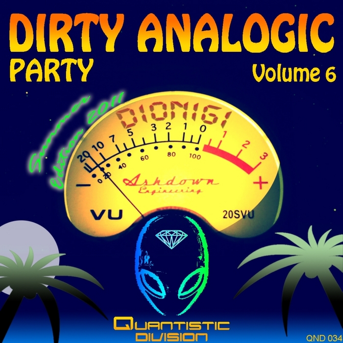 DIONIGI - Dirty Analogic Party Vol 6
