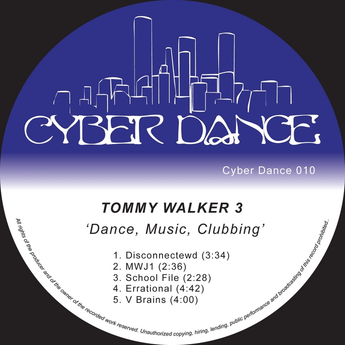 WALKER, Tommy 3 - Dance Music Clubbing