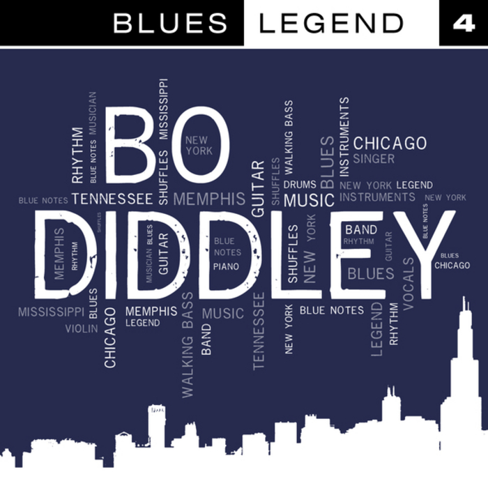 BO DIDDLEY - Blues Legend Vol 4