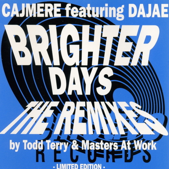 CAJMERE feat DAJAE - Brighter Days