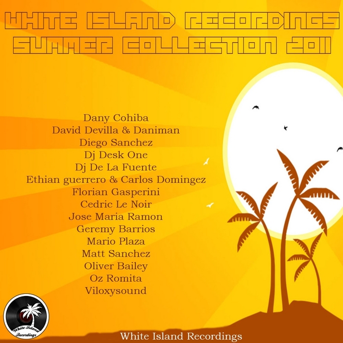 VARIOUS - White Island Recordings Summer Collection 2011