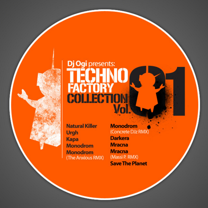 DJ OGI - Techno Factory Collection Vol 01