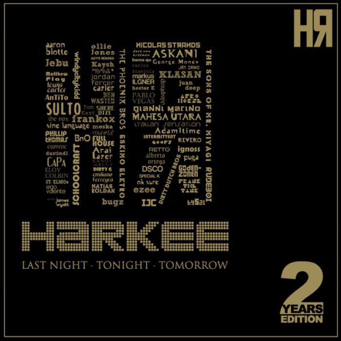VARIOUS - 2 Years Of Harkee Records Bangers