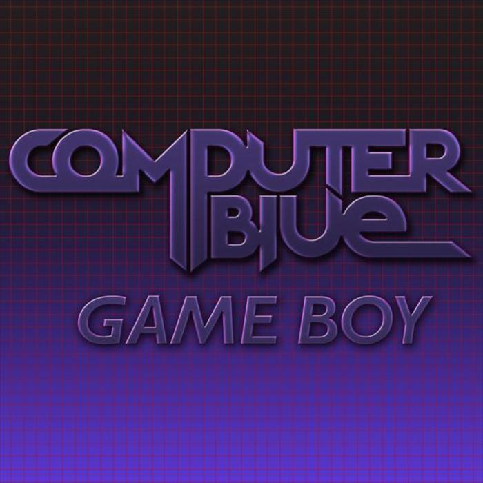 COMPUTER BLUE - Game Boy