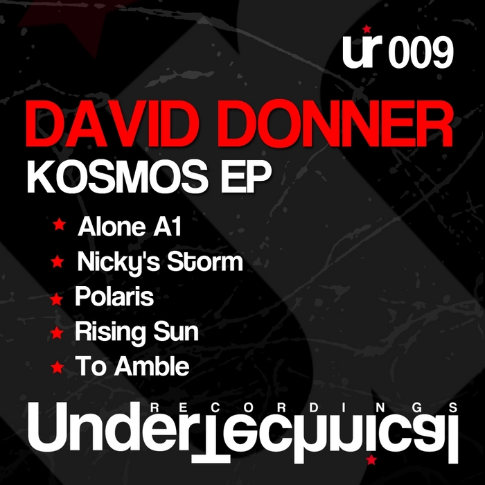 DONNER, David - Kosmos EP