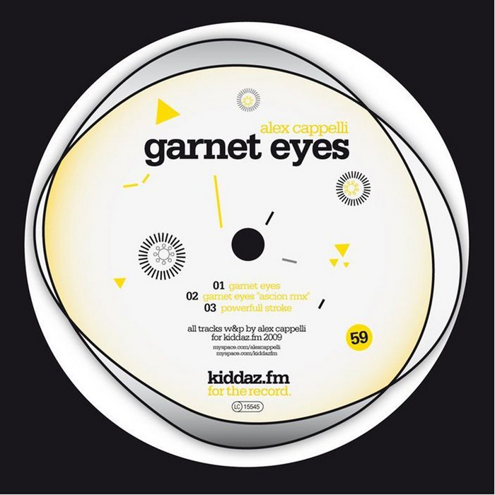 CAPPELLI, Alex - Garnet Eyes (Digital Only)