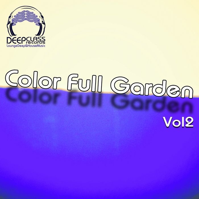 FER FERRARI/VARIOUS - Color Full Garden Vol 2 (unmixed tracks)