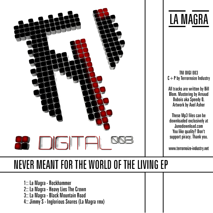 LA MAGRA - Never Meant For The World Of The Living EP