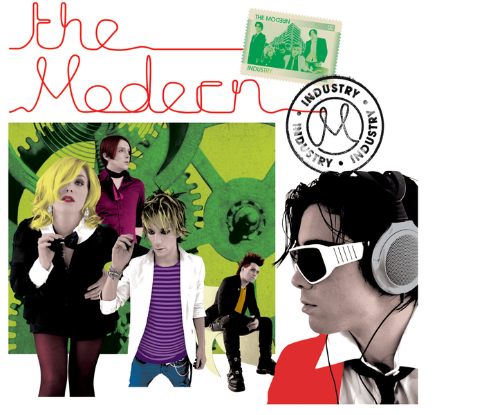 THE MODERN - Industry (2 Track CD)