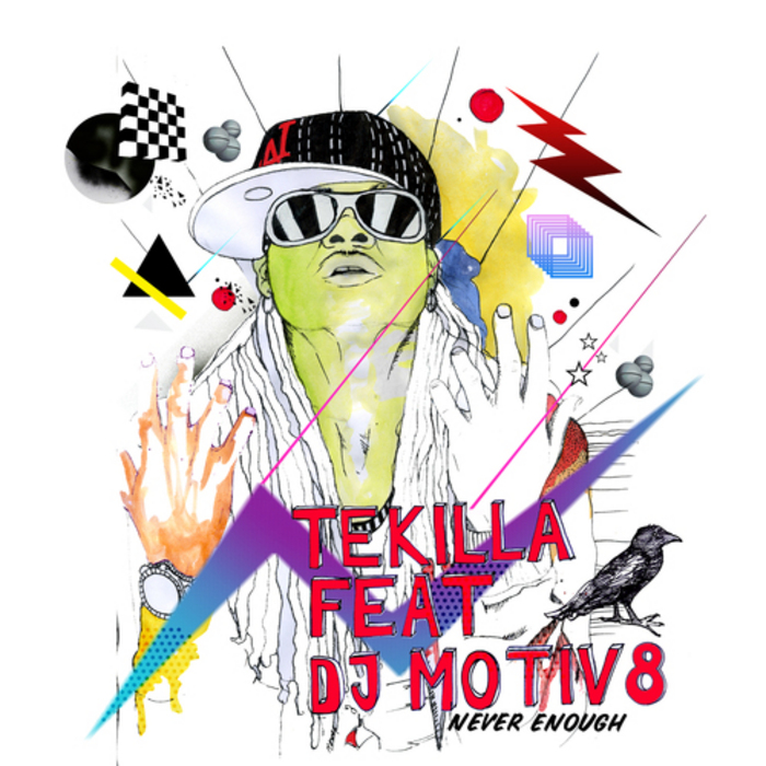 TEKILLA/DJ MOTIV8 - Never Enough (remixes)